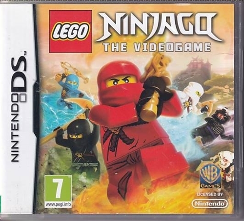 LEGO Ninjago - The Videogame - Nintendo DS (A Grade) (Genbrug)
